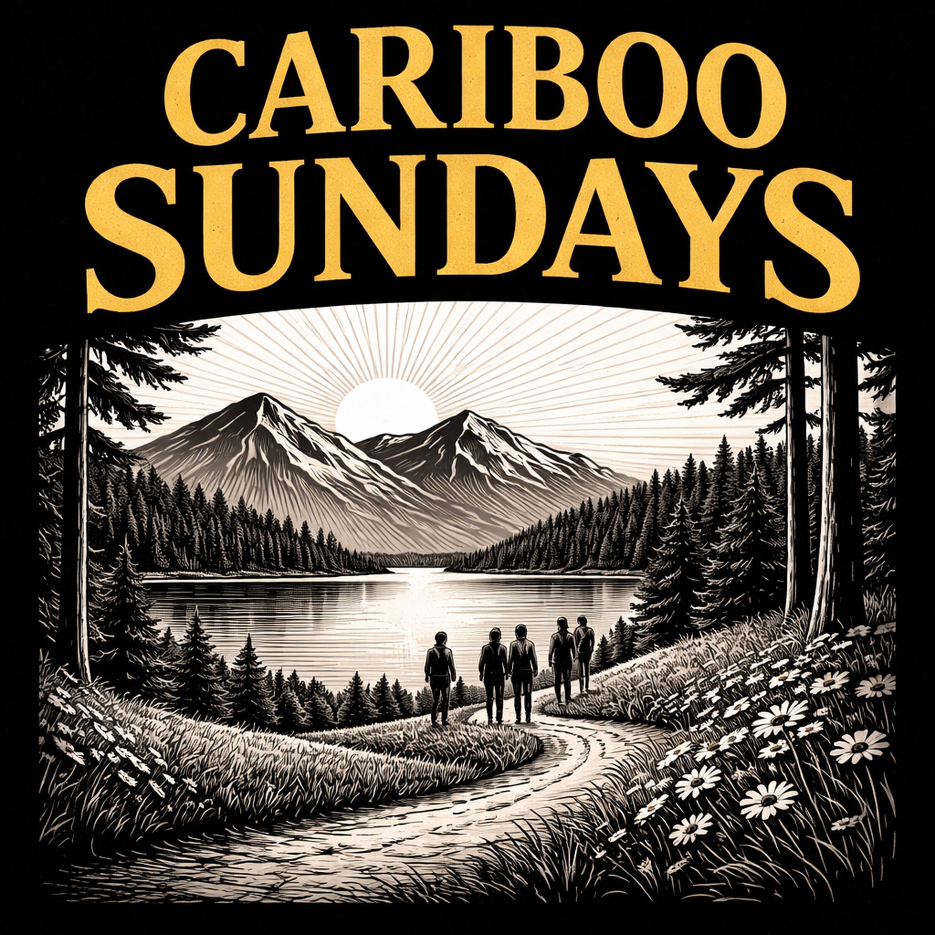 Cariboo Sunday Morning